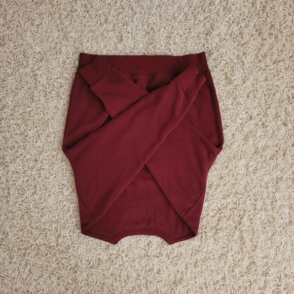 Burgundy Champion Sweater - Picture 3 of 3